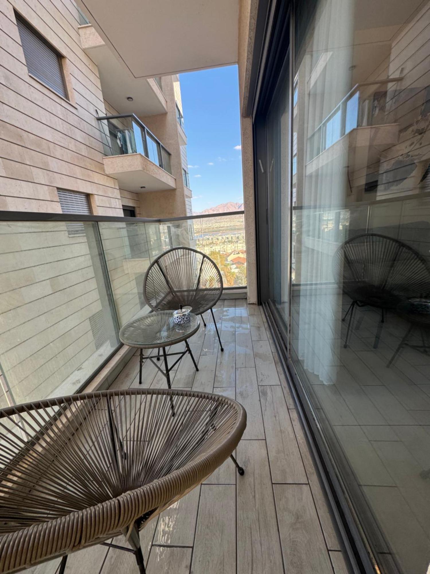 פסגת הדקל Apartment Eilat Ngoại thất bức ảnh